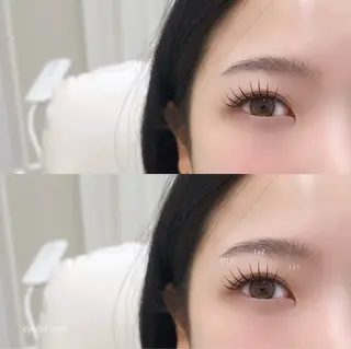 マツエク・マツパ 高評価サロン CHERIE 🎀のマツエク・マツパデザイン