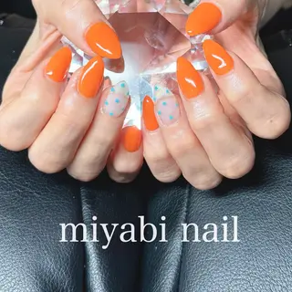 ネイル miyabi nail 桂川駅近くのネイルデザイン