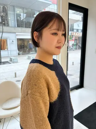 ショート cono noughtのヘアスタイル