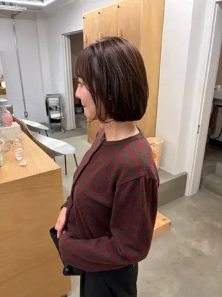 ショート カラー 坂本 圭太朗のヘアスタイル