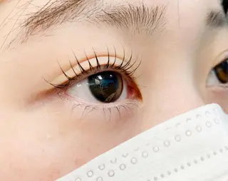 パーマ メンズ キッズ マツエク・マツパ アイブロウ Attrait Eye☻*Sayaのマツエク・マツパデザイン