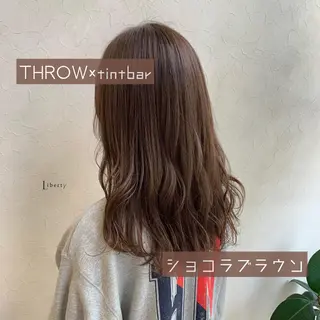 セミロング カラー メンズ指名多数!! 田島史也のヘアスタイル