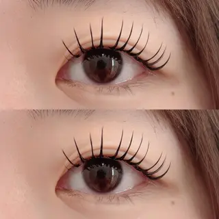 マツエク・マツパ EYELA旭岡店 島影のマツエク・マツパデザイン