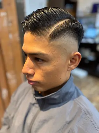 ショート メンズ フィールドヘアー所属・メンズ/フェード オヌマのヘアスタイル