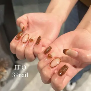 ネイル MIKU🌿 ネイル&まつげパーマのマツエク・マツパデザイン