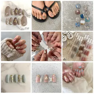 ネイル 27salon yuinaのネイルデザイン