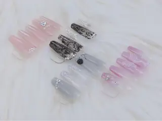 ネイル trunc nail 加藤🌺🌞のネイルデザイン