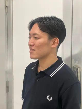 ショート 天野 心太郎のヘアスタイル