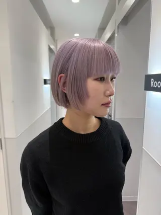 ショート カラー REN /名駅のヘアスタイル