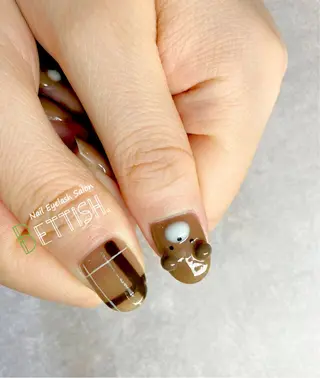 ネイル BETTISH. KUMIKO☺︎︎のネイルデザイン