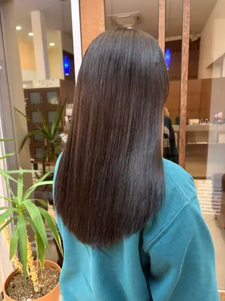 ロング カット／ブリーチ🐏 モデル募集中 ナナホのヘアスタイル