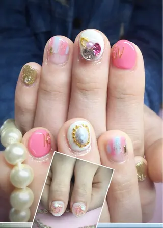 ネイル Naka Rieのネイルデザイン