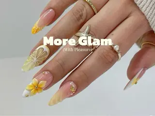 ネイル MoriseNail Jr研修💜イシダのネイルデザイン