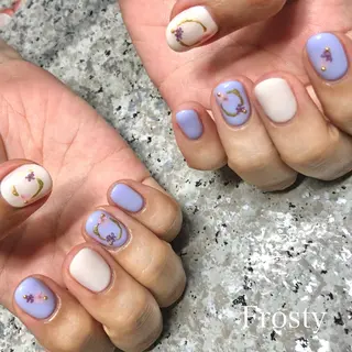 ネイル Mys. 三上紗紀のネイルデザイン