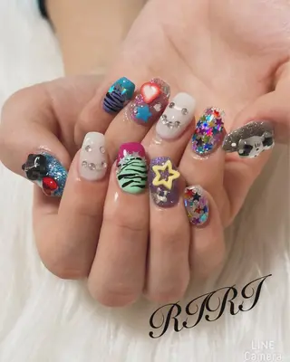 ネイル riri オーナーのネイルデザイン