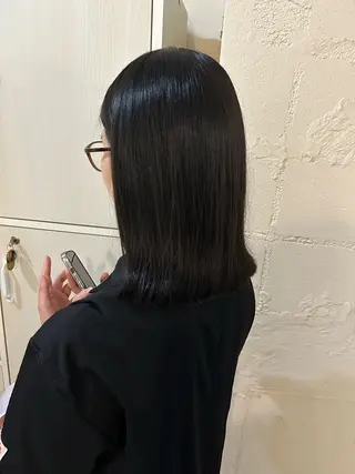 ミディアム stylist 倉本恋のヘアスタイル