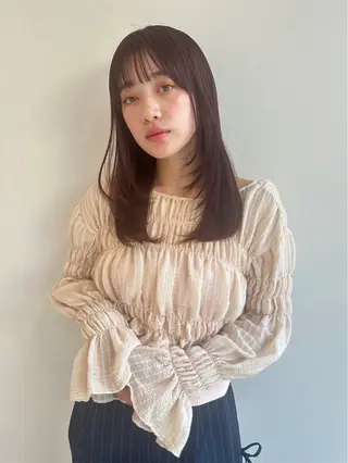 ロング nanami 🫧のヘアスタイル