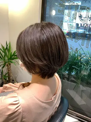 ショート APHRODITE 升田 潤のヘアスタイル