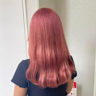 セミロング 似合わせカットカラー 💎モエのヘアスタイル