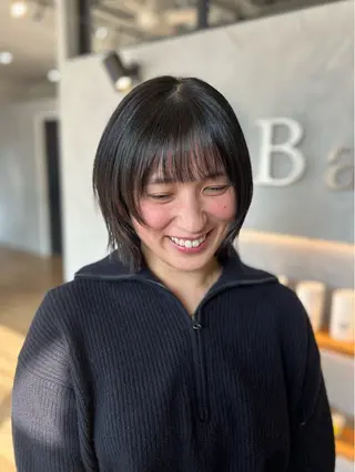 ミディアム Basis所属・nanako /レイヤーカットのその他イメージ