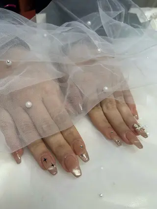 ネイル ネイルモデル様 募集のネイルデザイン