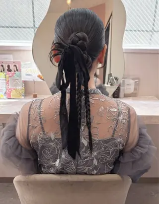 ロング Mila chihiroのヘアスタイル