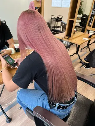 ロング カラー パーマ ヘアアレンジ メンズ キッズ ネイル マツエク・マツパ アイブロウ ブリーチ　ハイトーン 特化🌈フジタハルキのヘアスタイル