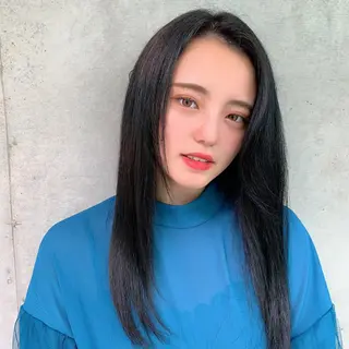 セミロング カラー ✨ブリーチマスター✨ オクヤマヨウスケのヘアスタイル