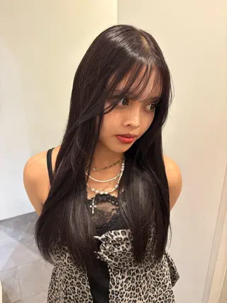 カラー ブリーチカラー/ 歌恋🎵のヘアスタイル