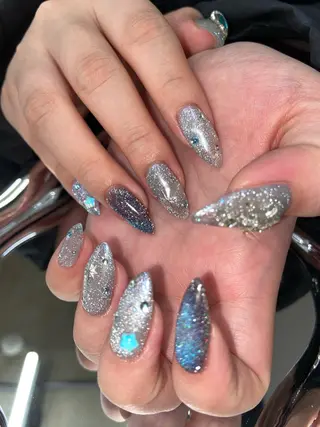 セミロング SHELLTOKYO idaのネイルデザイン