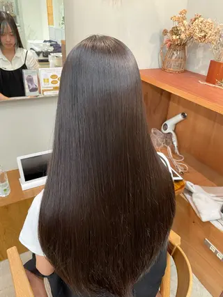 ロング 山下 悠月のヘアスタイル