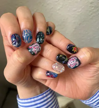 ネイル Basic町田本店 Suzunaのネイルデザイン