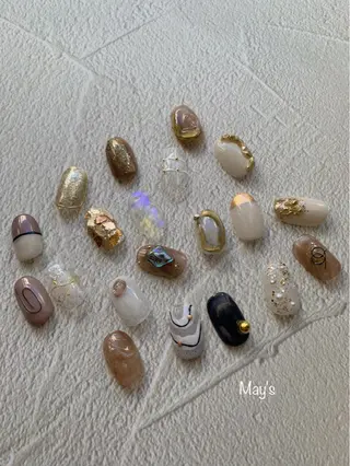 ネイル nail salon May'sのネイルデザイン