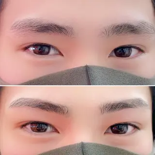メンズ アイブロウ jasmine yamashitaのマツエク・マツパデザイン