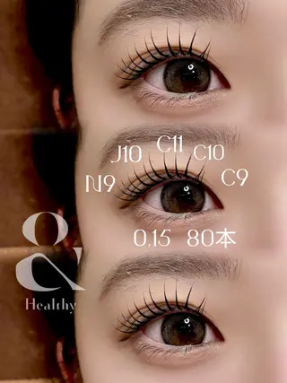 マツエク・マツパ 🦄銀座/束感まつげ 村上🍒のマツエク・マツパデザイン