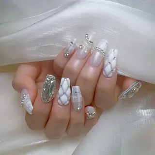 ネイル princess👑 木戸　唯のネイルデザイン