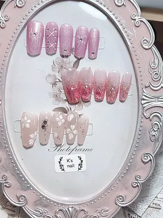 ネイル K‘s nail salonのネイルデザイン