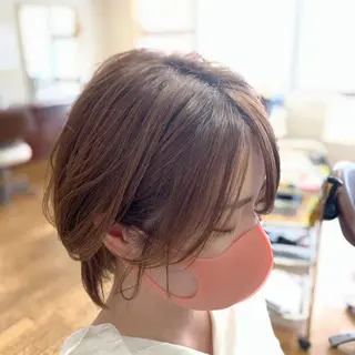 ショート ショート/似合わせ レイヤー/福岡聖容のヘアスタイル