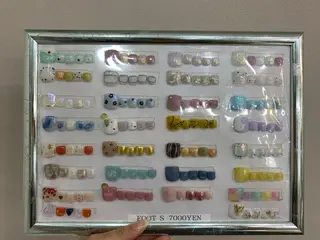 ネイル SASAKI Sのネイルデザイン