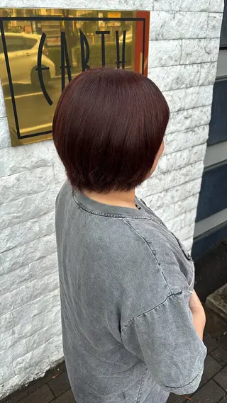 ショート カラー EARTH 🐢 鈴木優大 🐢のヘアスタイル