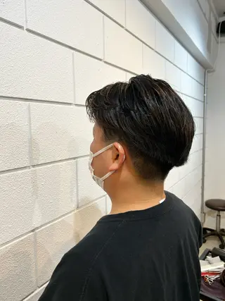 メンズ 相澤 拳のヘアスタイル