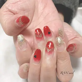 ネイル RAN nailのネイルデザイン