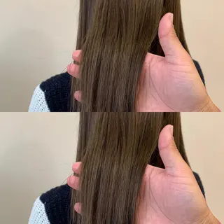 セミロング 仁和山 健汰のヘアスタイル