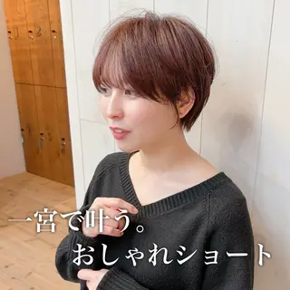 ショート 一宮で一番ショート を担当しているのヘアスタイル