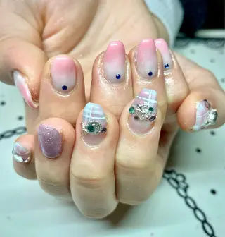 ネイル nailist cocoのネイルデザイン