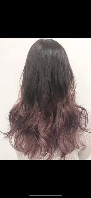 セミロング 亀井 翔斗のヘアスタイル