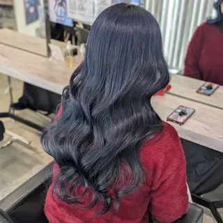 推しカラー🦉にじさ んじカラー🌈🕒✨のヘアスタイル