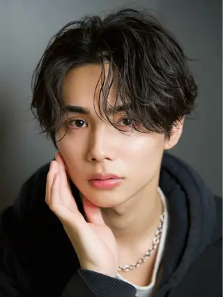パーマ 【公式】Men's salonLUCEYのヘアスタイル