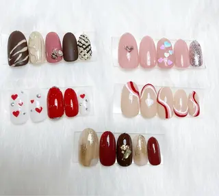 ネイル #Amin nail salonのネイルデザイン