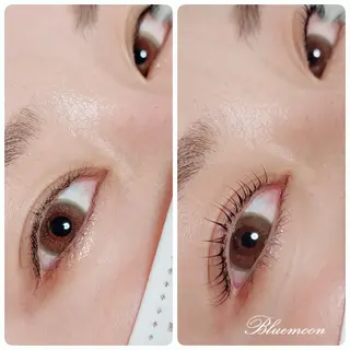 マツエク・マツパ Blue moonのマツエク・マツパデザイン
